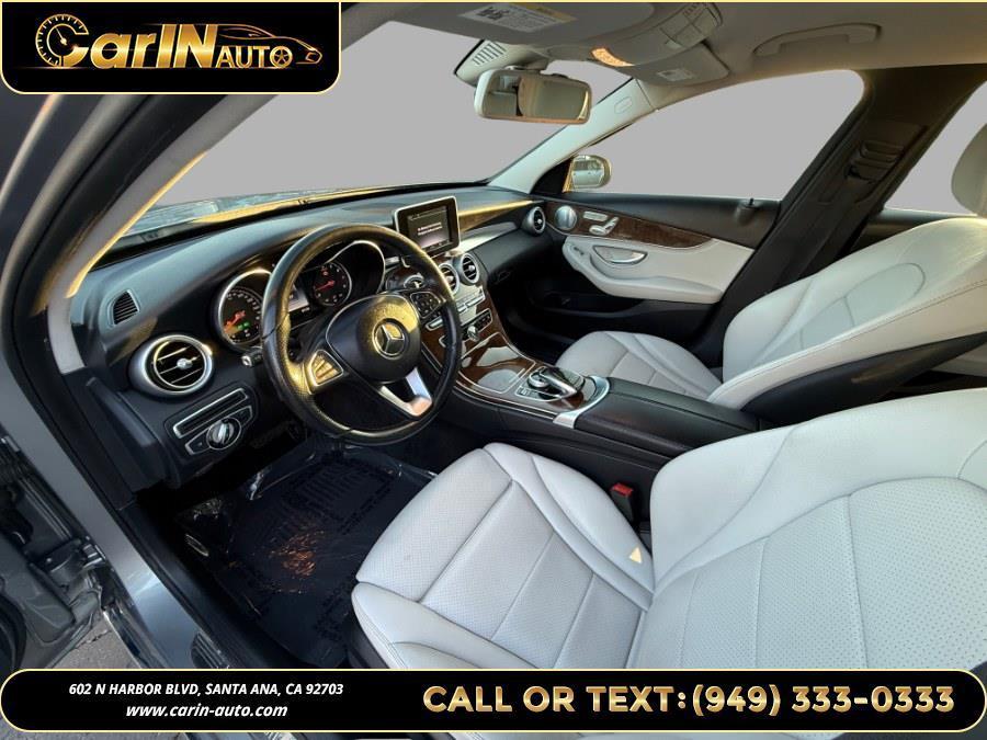used 2015 Mercedes-Benz C-Class car, priced at $13,500