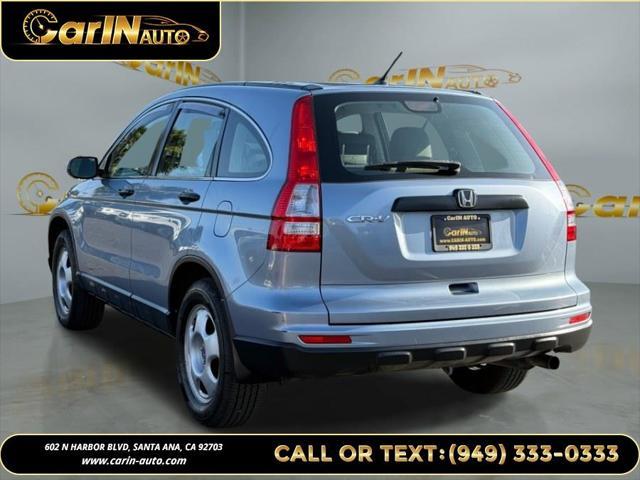 used 2010 Honda CR-V car, priced at $10,490
