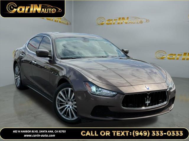 used 2015 Maserati Ghibli car, priced at $16,200