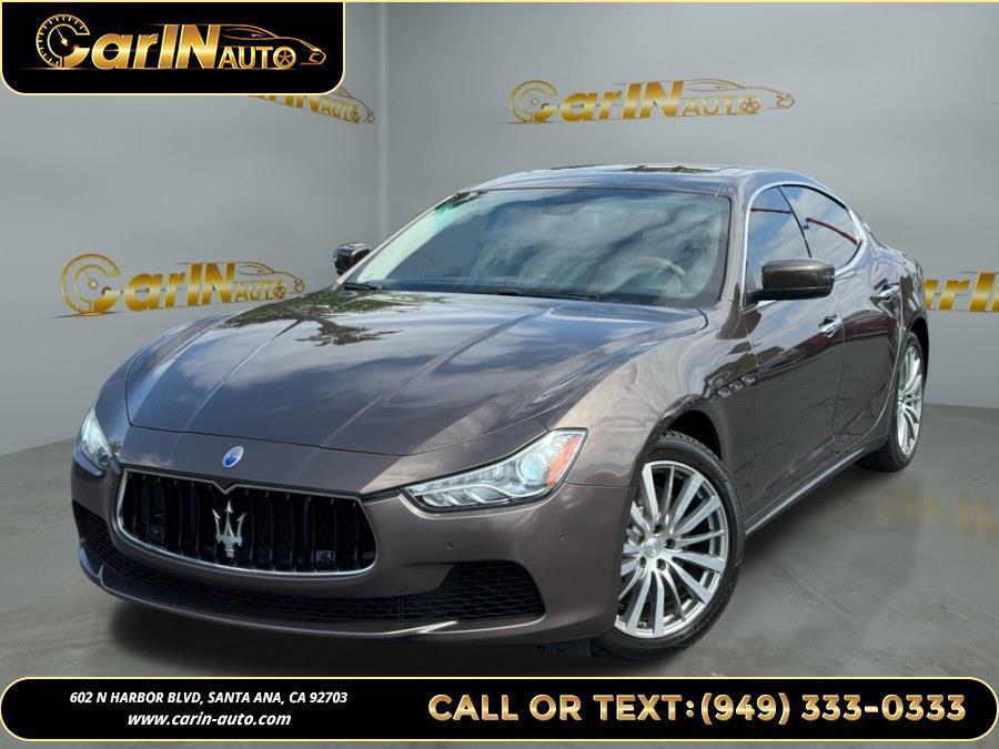 used 2015 Maserati Ghibli car, priced at $15,500