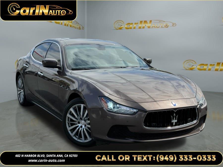 used 2015 Maserati Ghibli car, priced at $15,500