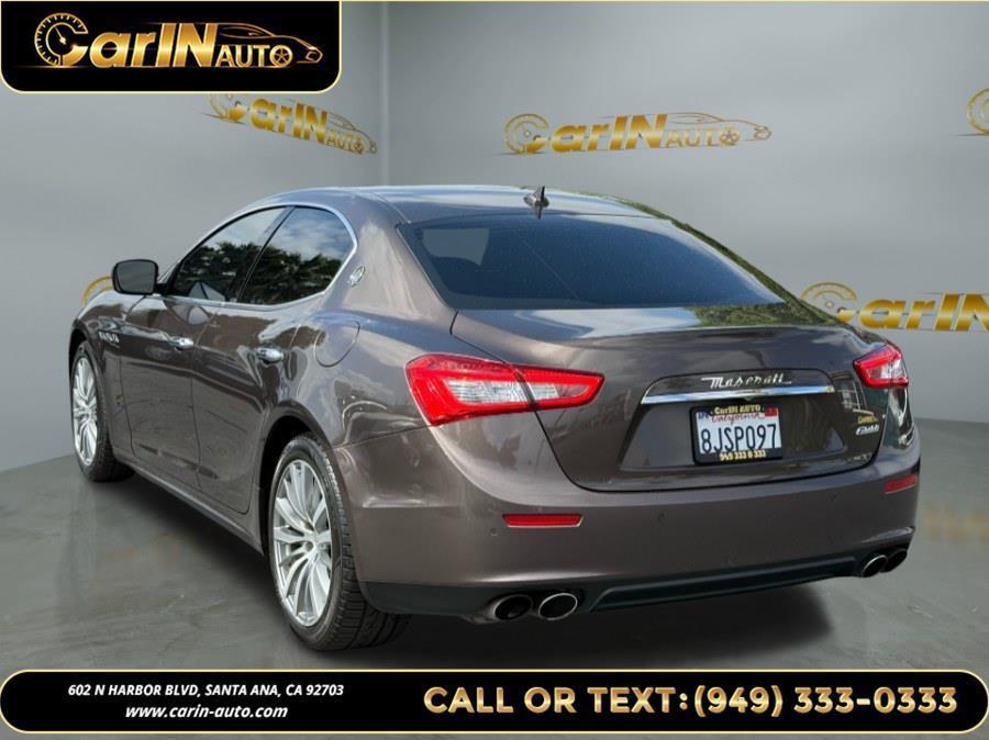 used 2015 Maserati Ghibli car, priced at $15,500