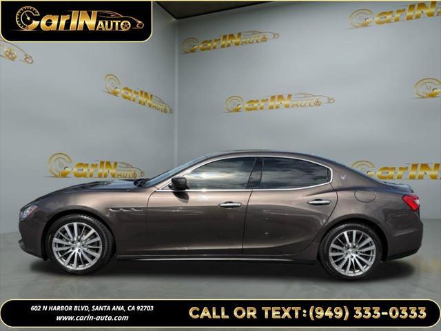 used 2015 Maserati Ghibli car, priced at $16,200