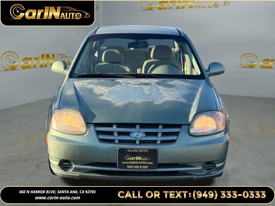 used 2005 Hyundai Accent car, priced at $3,490