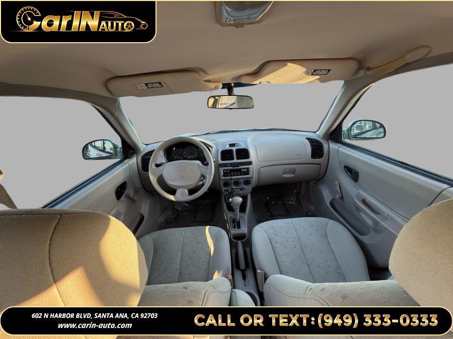 used 2005 Hyundai Accent car, priced at $3,490