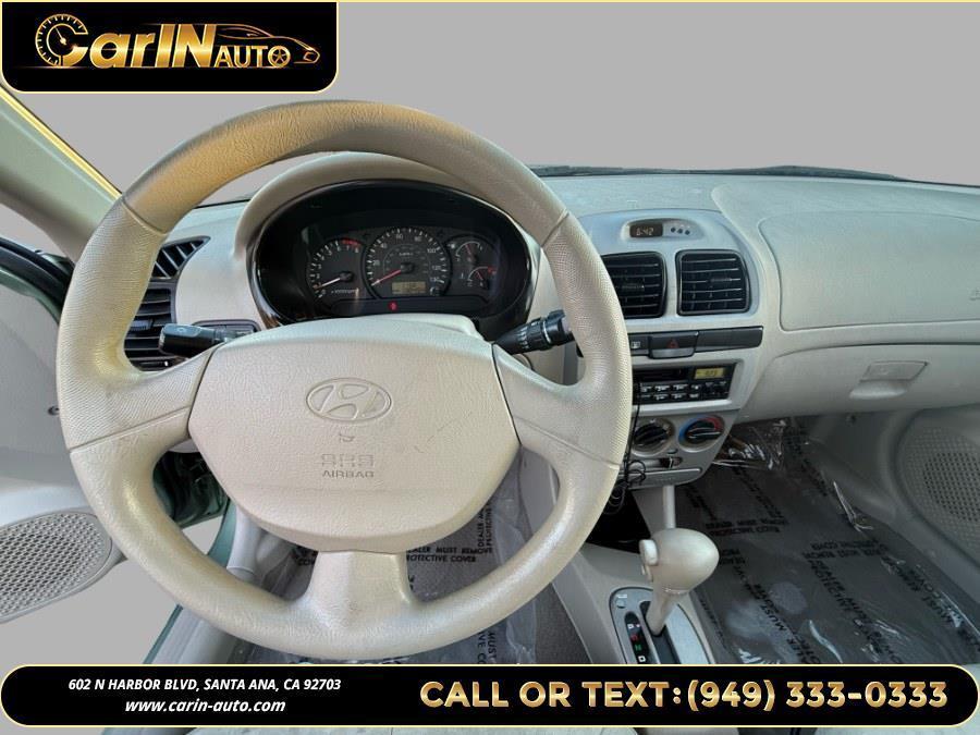 used 2005 Hyundai Accent car, priced at $3,490