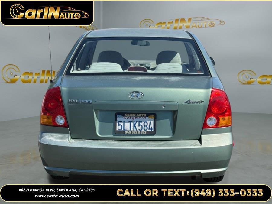 used 2005 Hyundai Accent car, priced at $3,490