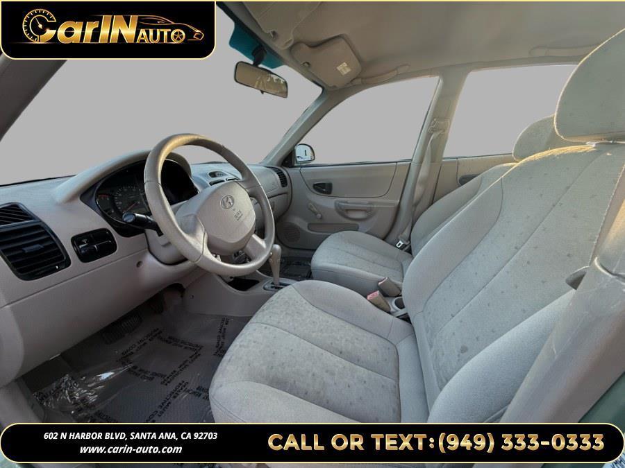 used 2005 Hyundai Accent car, priced at $3,490