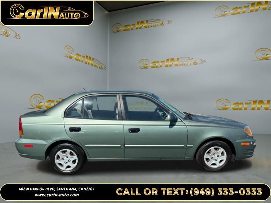 used 2005 Hyundai Accent car, priced at $3,490