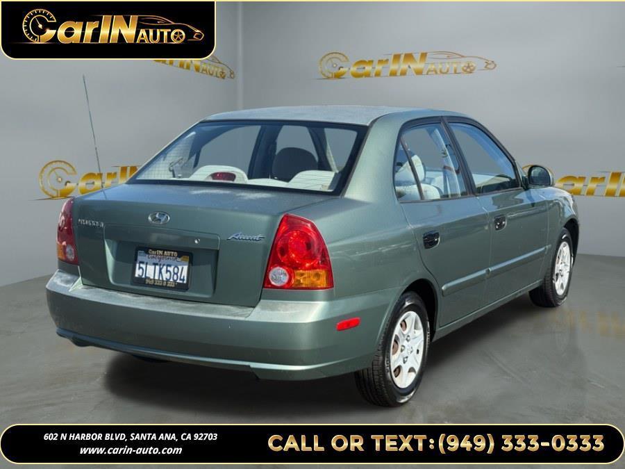 used 2005 Hyundai Accent car, priced at $3,490