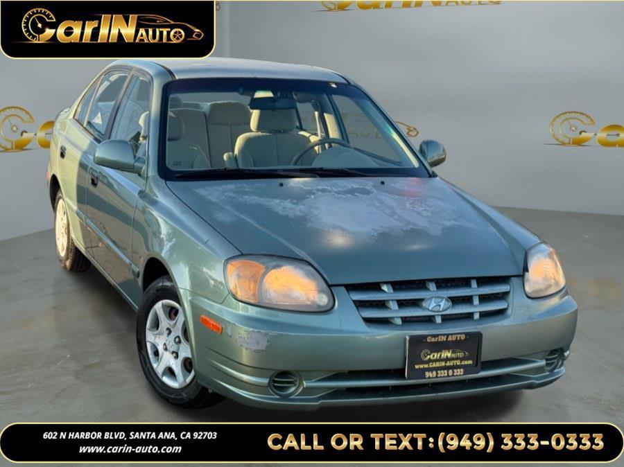 used 2005 Hyundai Accent car, priced at $3,490