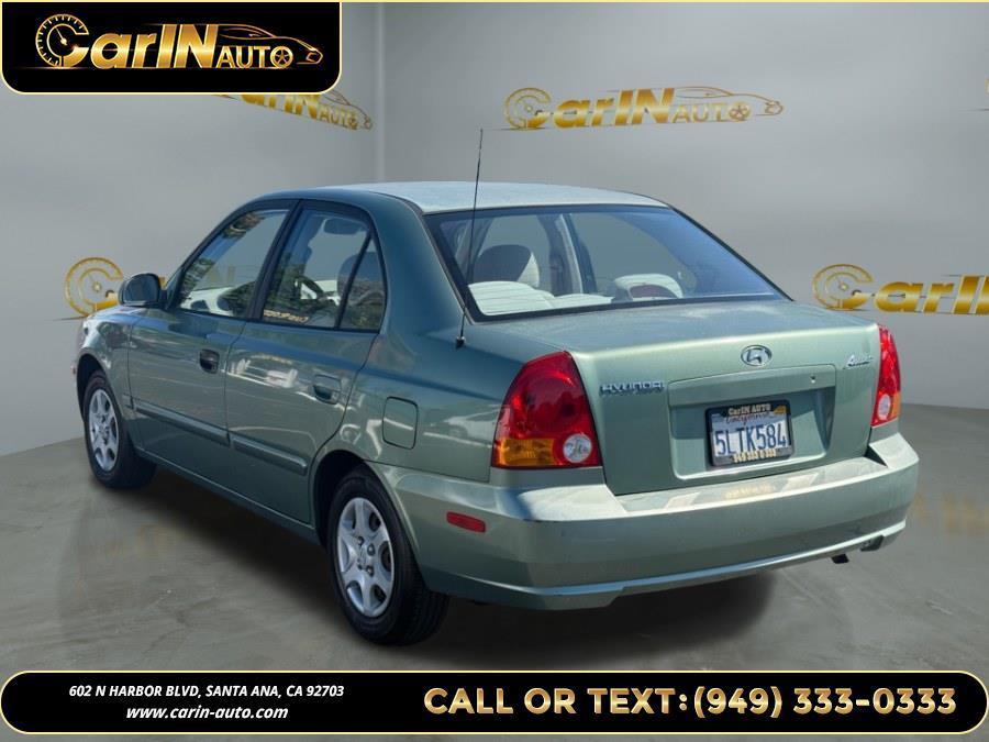 used 2005 Hyundai Accent car, priced at $3,490