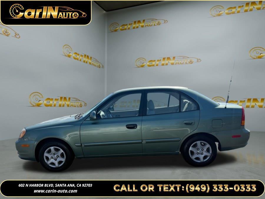 used 2005 Hyundai Accent car, priced at $3,490