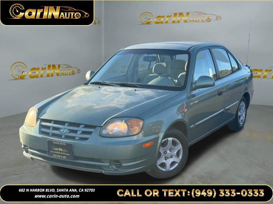 used 2005 Hyundai Accent car, priced at $3,490
