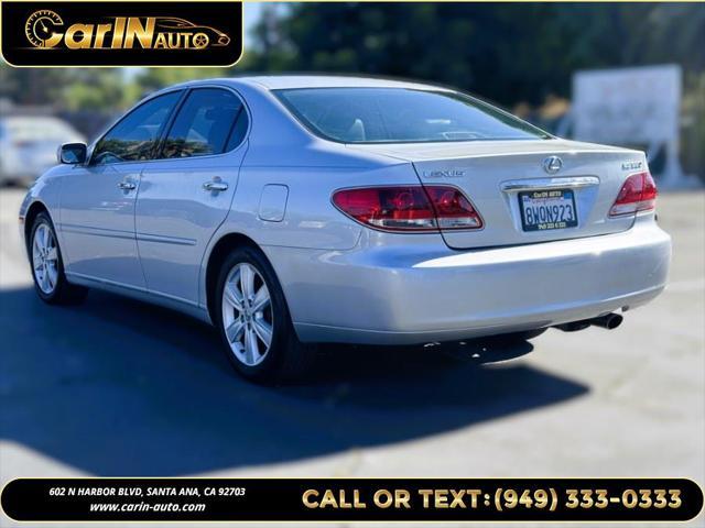 used 2005 Lexus ES 330 car, priced at $7,990