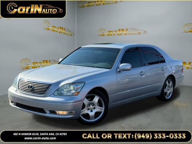 used 2006 Lexus LS 430 car, priced at $9,900