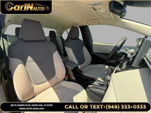 used 2020 Toyota Corolla car, priced at $17,990