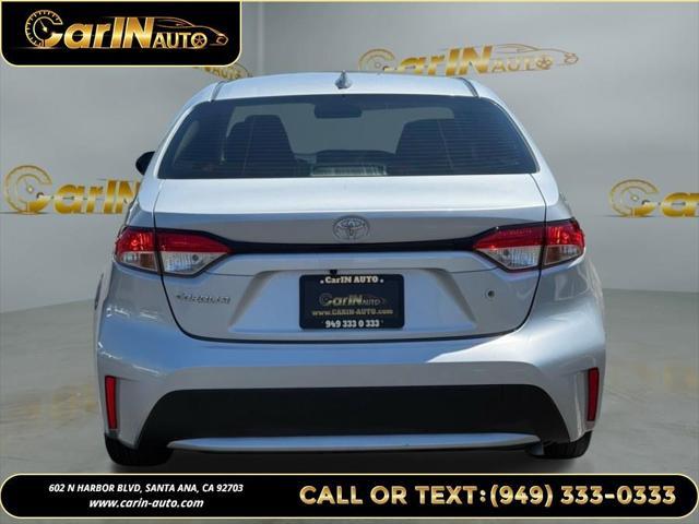 used 2020 Toyota Corolla car, priced at $17,990