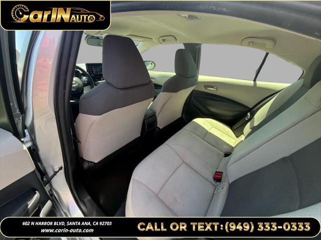 used 2020 Toyota Corolla car, priced at $17,990