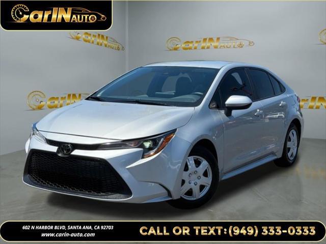 used 2020 Toyota Corolla car, priced at $17,990