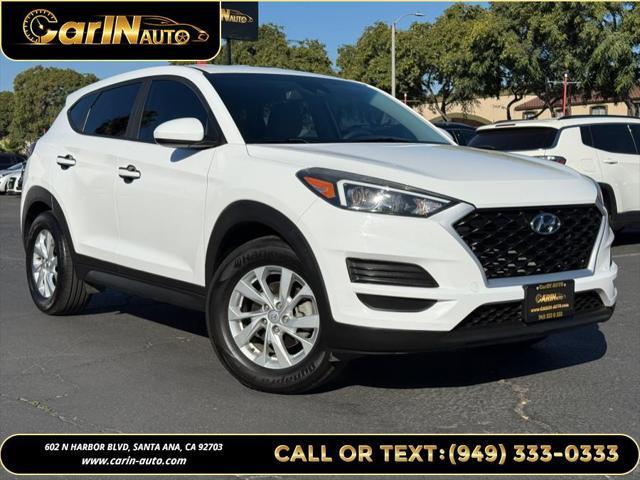 used 2019 Hyundai Tucson car, priced at $16,500