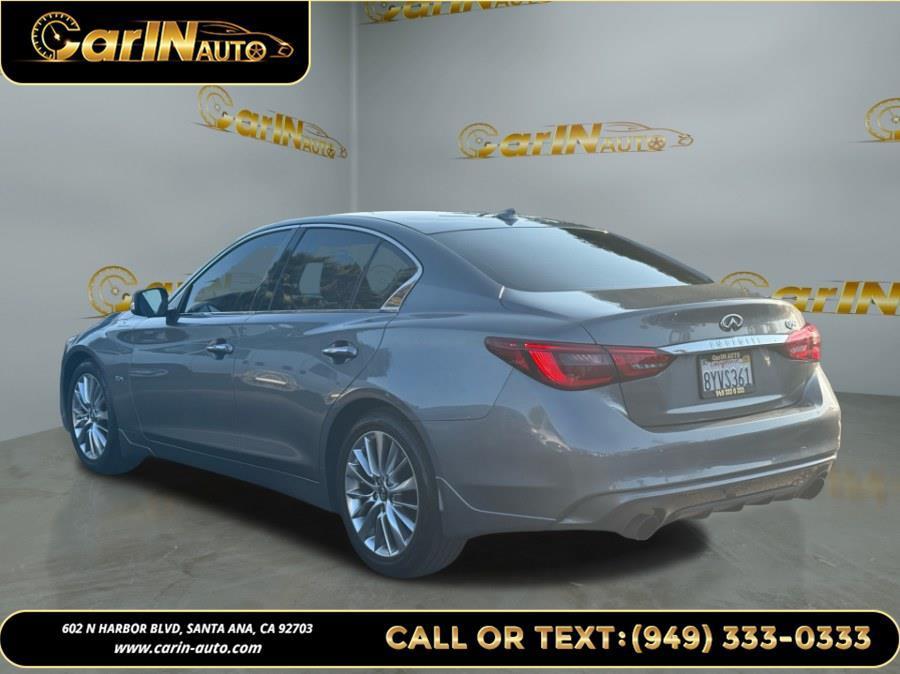 used 2018 INFINITI Q50 car, priced at $14,990