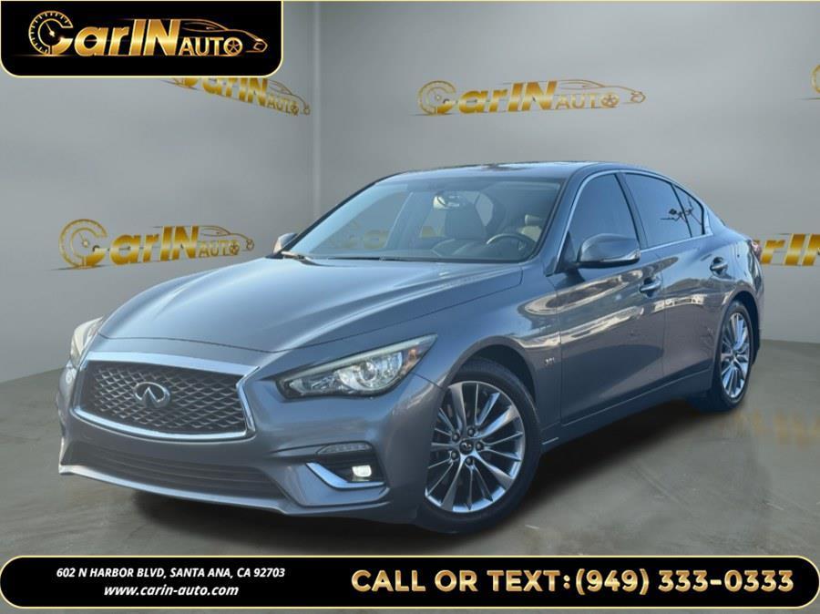 used 2018 INFINITI Q50 car, priced at $14,990