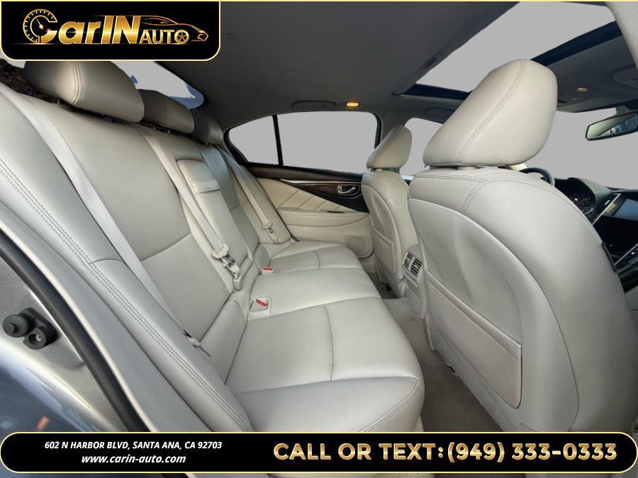 used 2018 INFINITI Q50 car, priced at $14,990