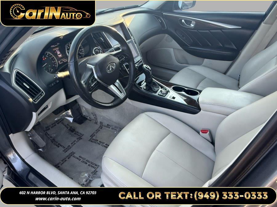 used 2018 INFINITI Q50 car, priced at $14,990