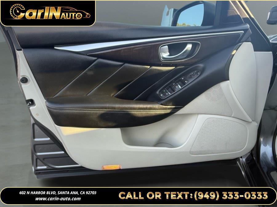 used 2018 INFINITI Q50 car, priced at $14,990