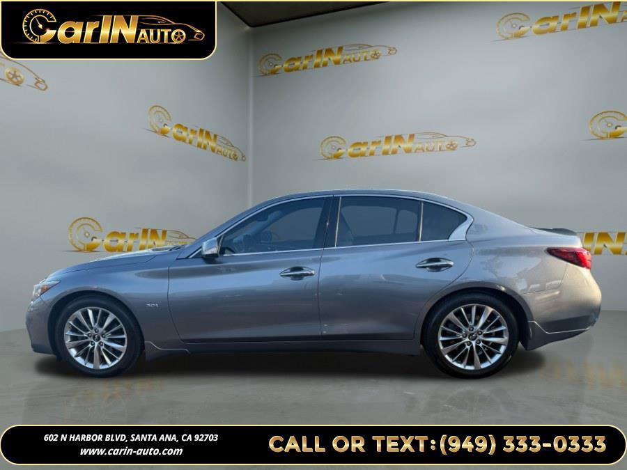 used 2018 INFINITI Q50 car, priced at $14,990