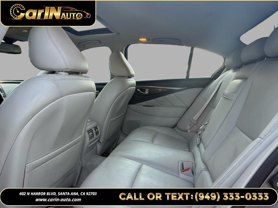 used 2018 INFINITI Q50 car, priced at $14,990