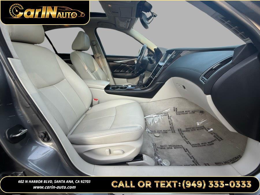 used 2018 INFINITI Q50 car, priced at $14,990