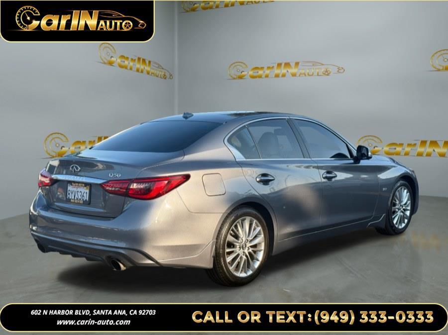used 2018 INFINITI Q50 car, priced at $14,990