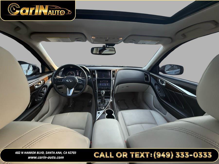 used 2018 INFINITI Q50 car, priced at $14,990