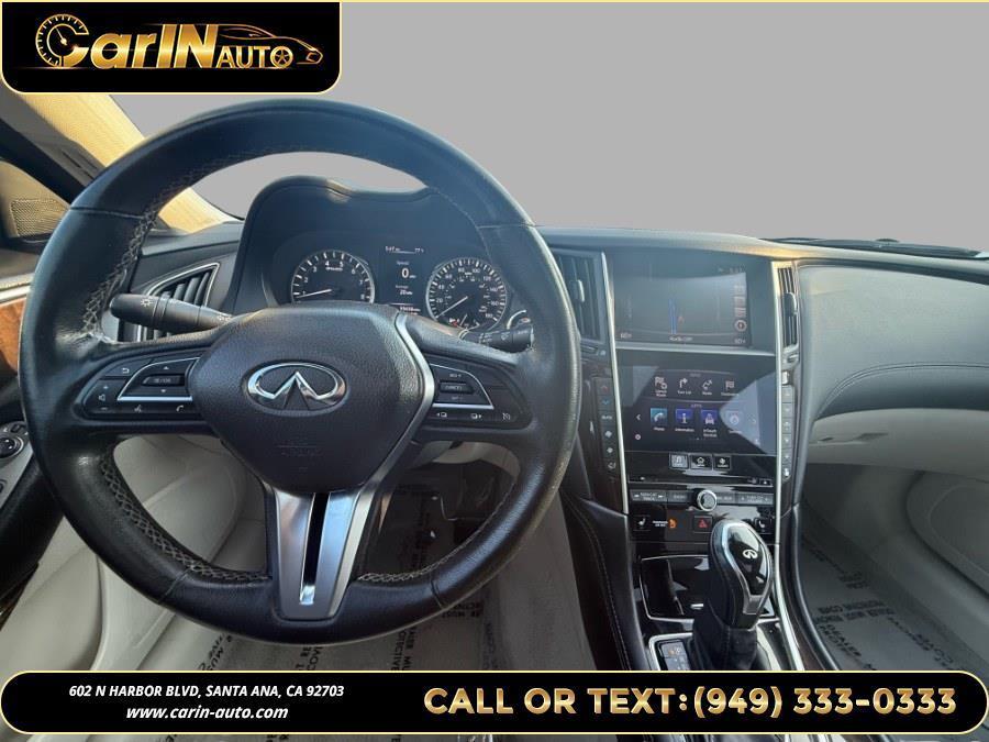 used 2018 INFINITI Q50 car, priced at $14,990