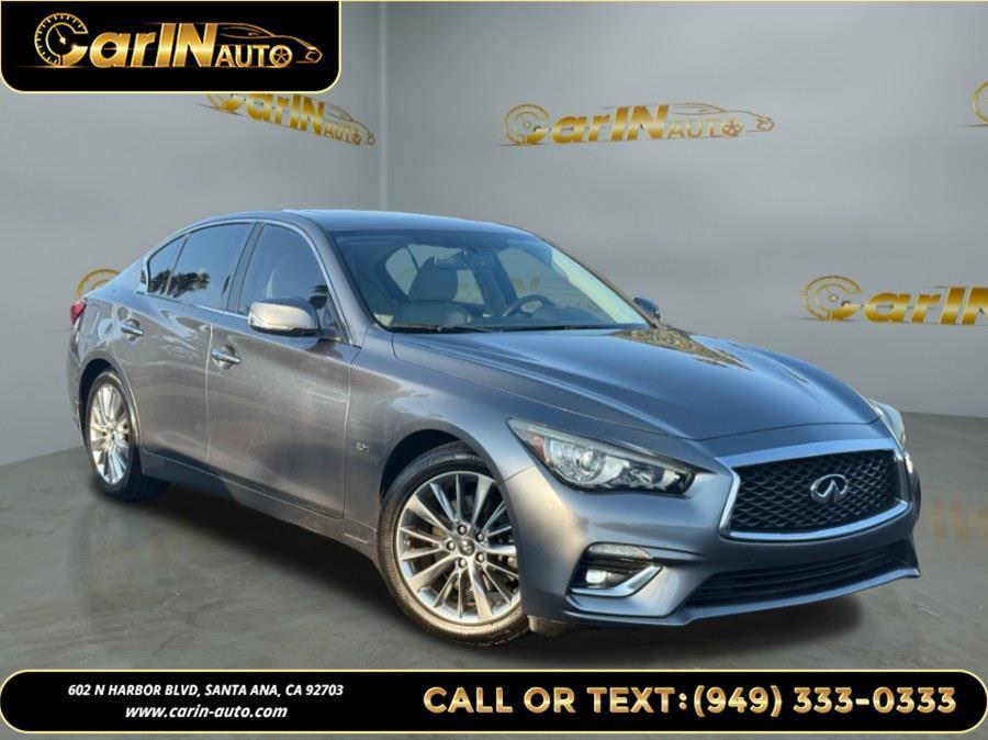 used 2018 INFINITI Q50 car, priced at $14,990