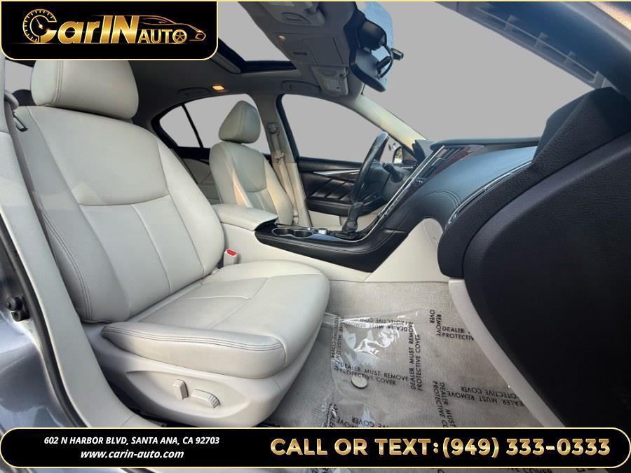 used 2018 INFINITI Q50 car, priced at $14,990
