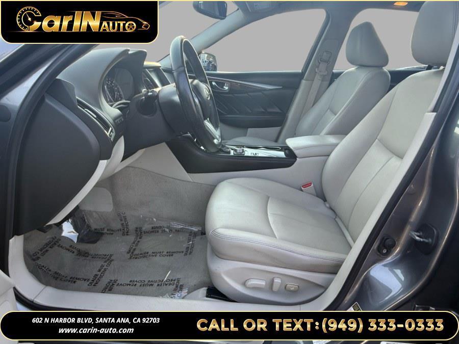 used 2018 INFINITI Q50 car, priced at $14,990
