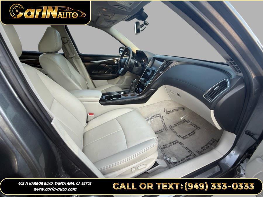 used 2018 INFINITI Q50 car, priced at $14,990