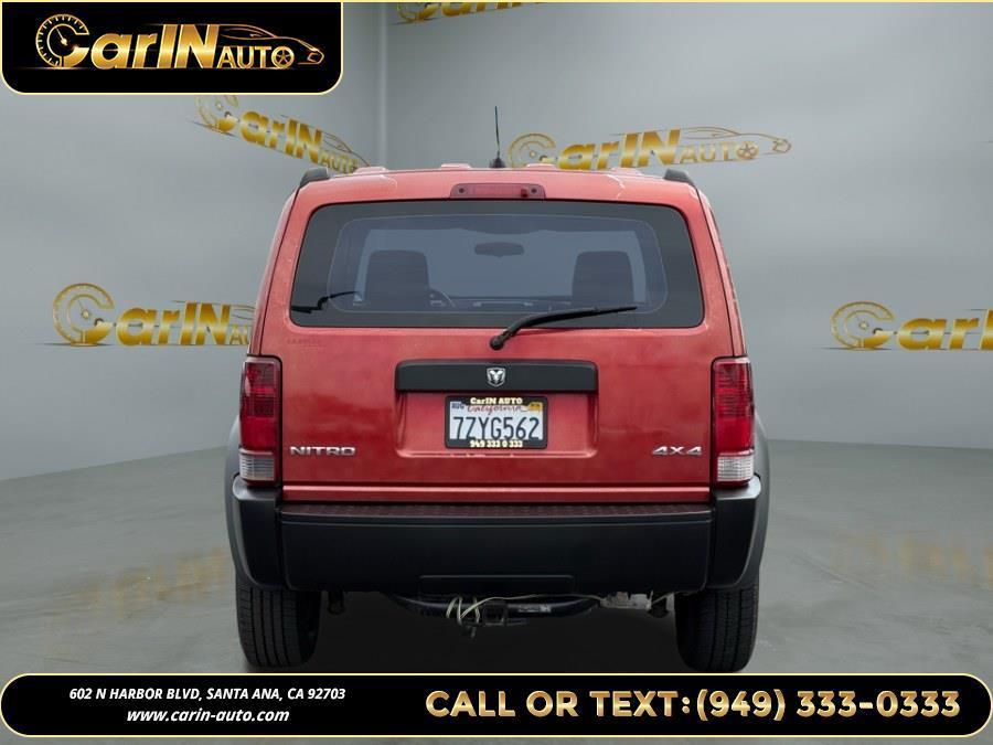 used 2008 Dodge Nitro car, priced at $4,990