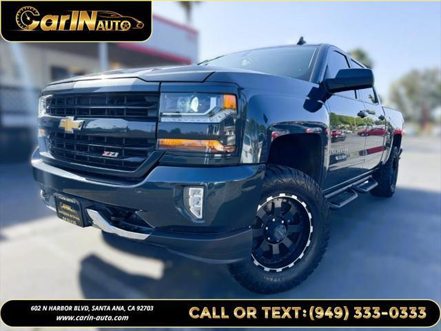 used 2018 Chevrolet Silverado 1500 car, priced at $22,500