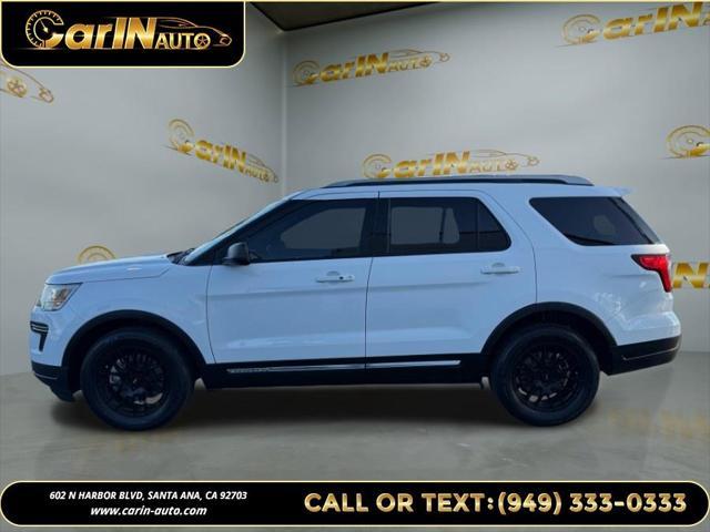 used 2019 Ford Explorer car, priced at $18,990