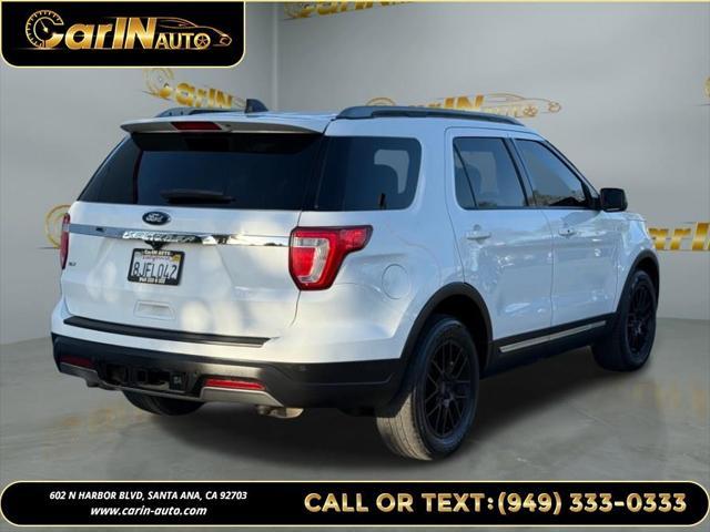 used 2019 Ford Explorer car, priced at $18,990