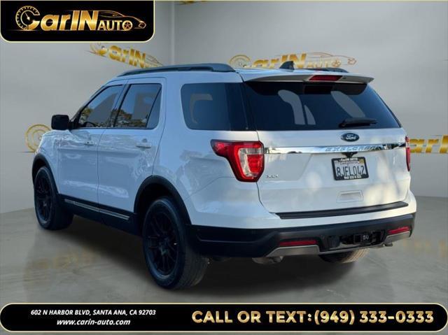 used 2019 Ford Explorer car, priced at $18,990