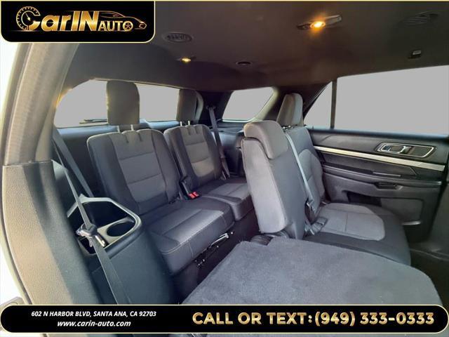 used 2019 Ford Explorer car, priced at $18,990
