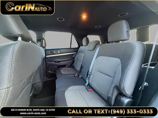 used 2019 Ford Explorer car, priced at $18,990