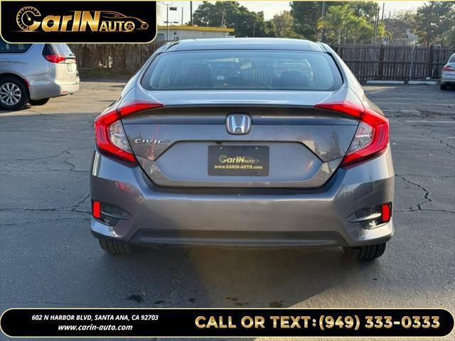 used 2018 Honda Civic car, priced at $14,990