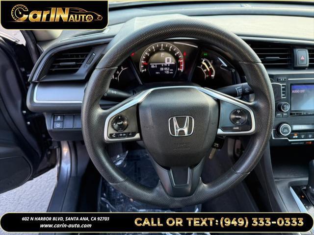 used 2018 Honda Civic car, priced at $14,990