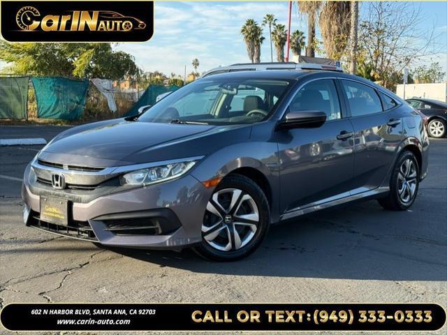 used 2018 Honda Civic car, priced at $14,990